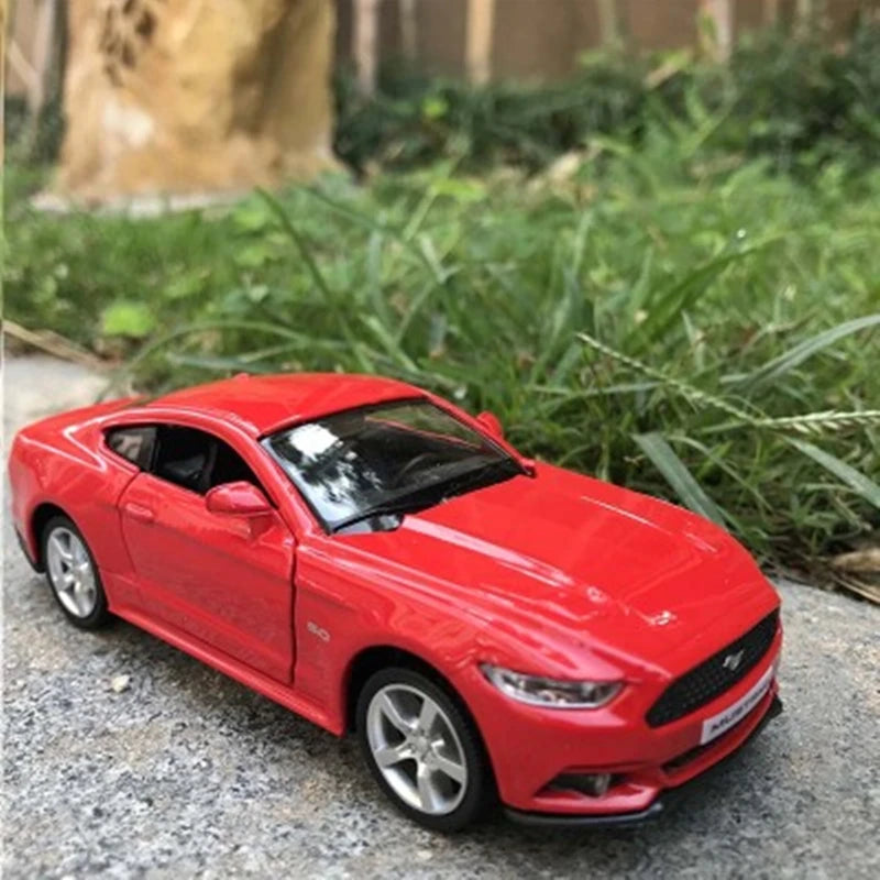1:36 2015 Ford Mustang GT
