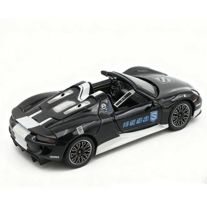 1:24 Porsche 918 Spyder Game Co-brand Version