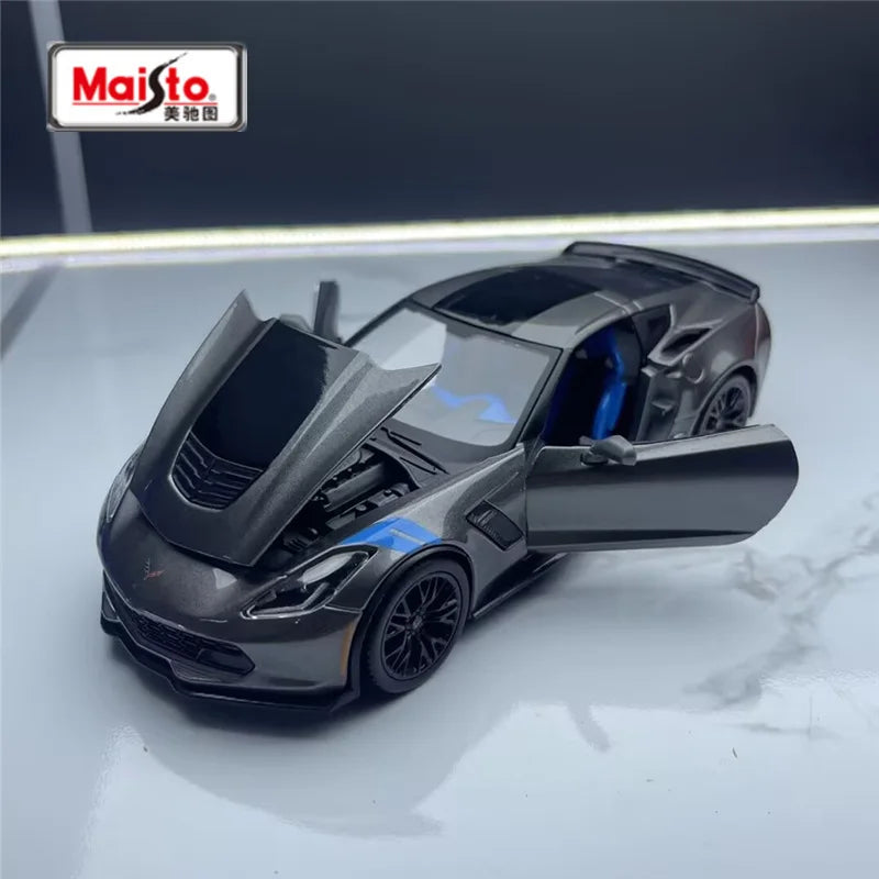 1:24 2017 Chevrolet Corvette Grand Sport