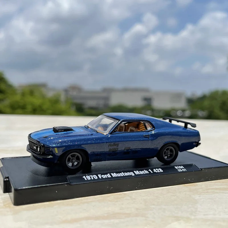 1:64 1970 Mustang Mach 1 428