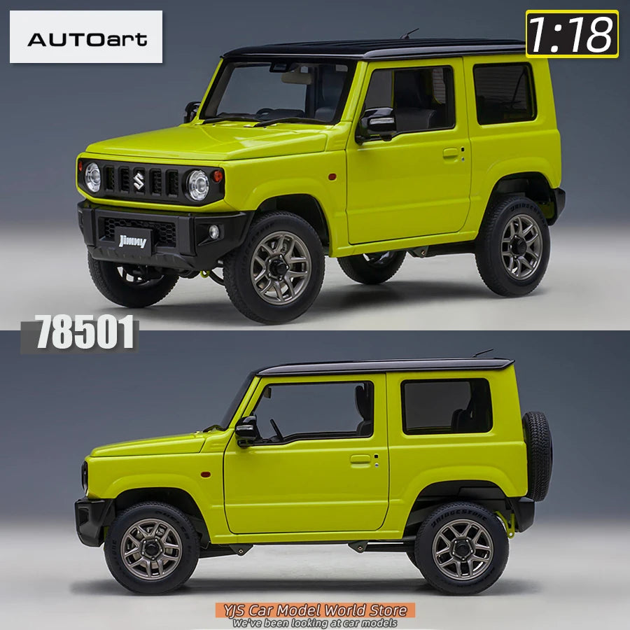 1:18 Suzuki Jimny Sierra (JB74) (JB64)