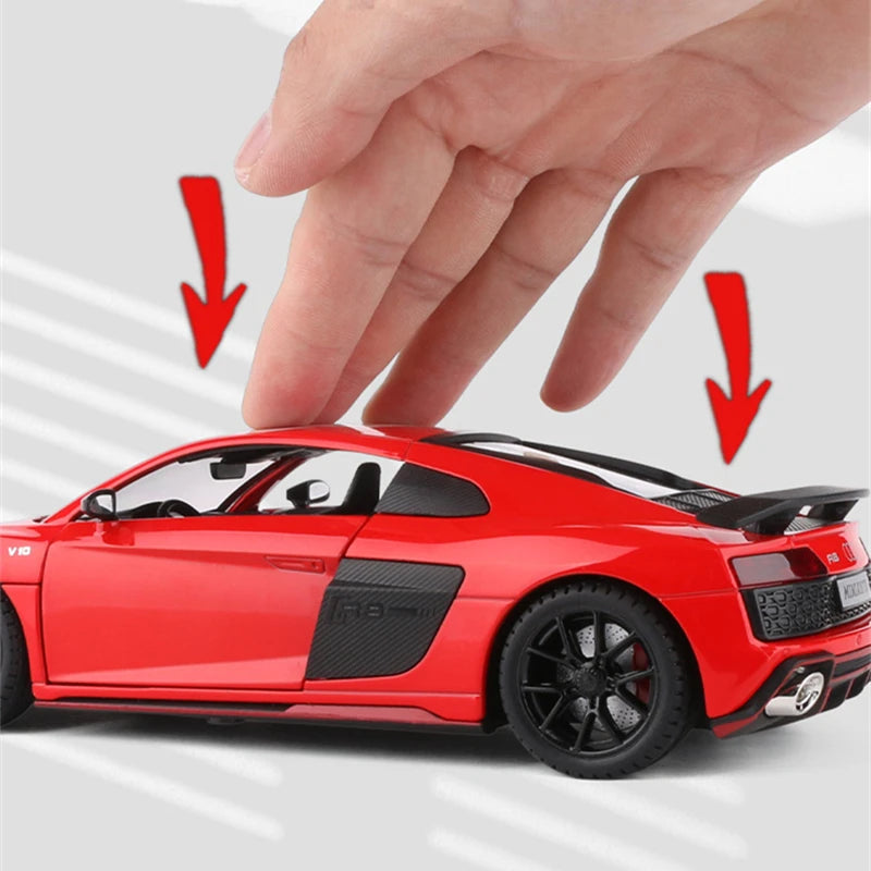 1:24 AUDI R8 V10 Plus