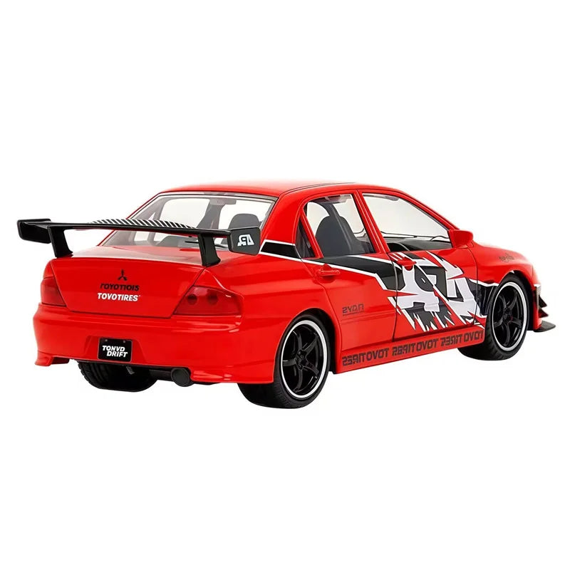 1:32 Mitsubishi Lancer Evolution IX