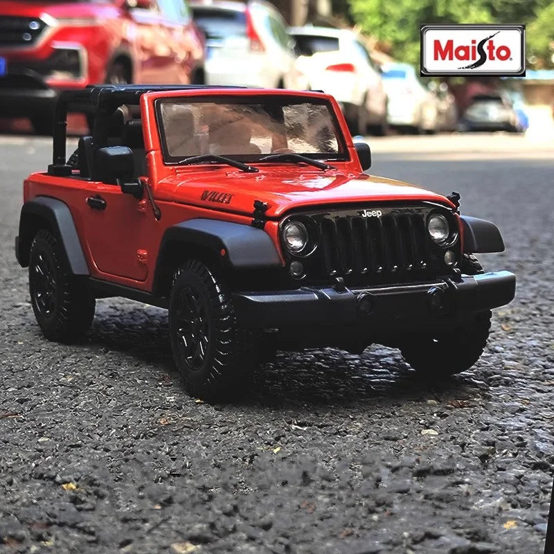 1:18 Jeep Wrangler Rubicon