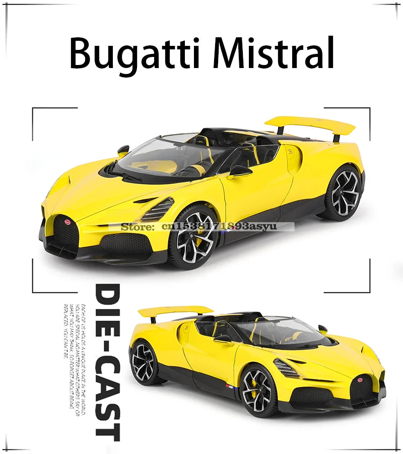 1:18 Bugatti Mistra Bolide Divo