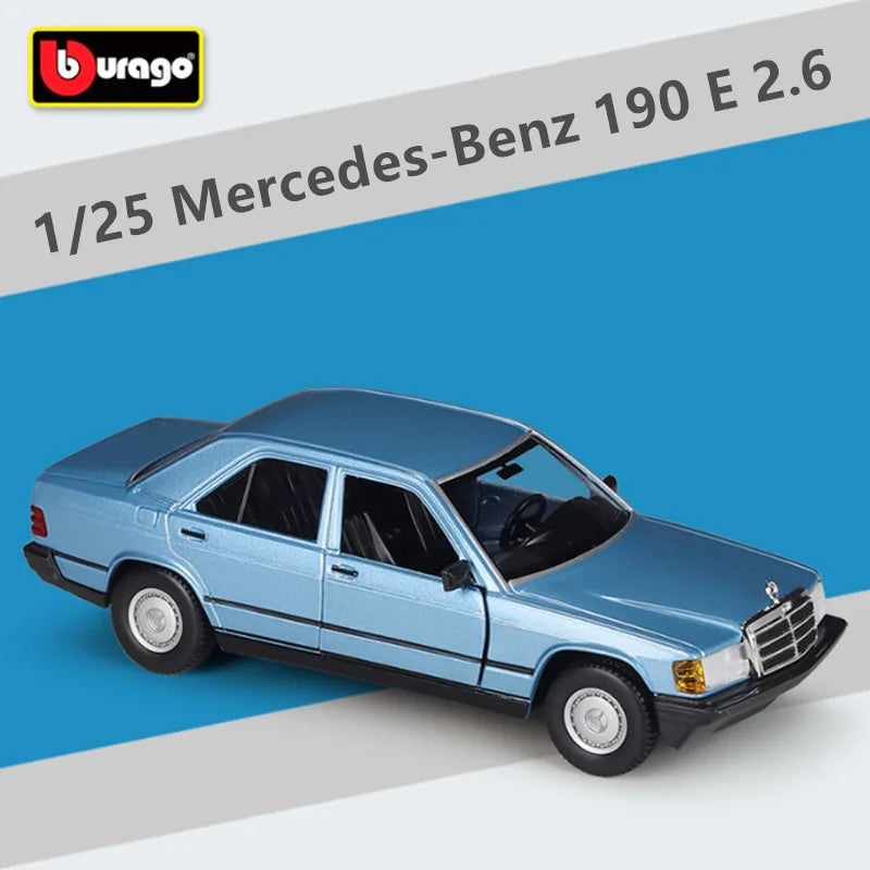 1:24 Mercedes-Benz 190 E 2.6