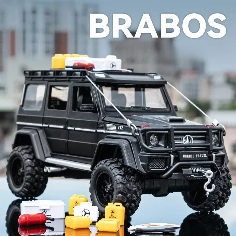 1:24 Mercedes-Benz BRABUS G550 4X4