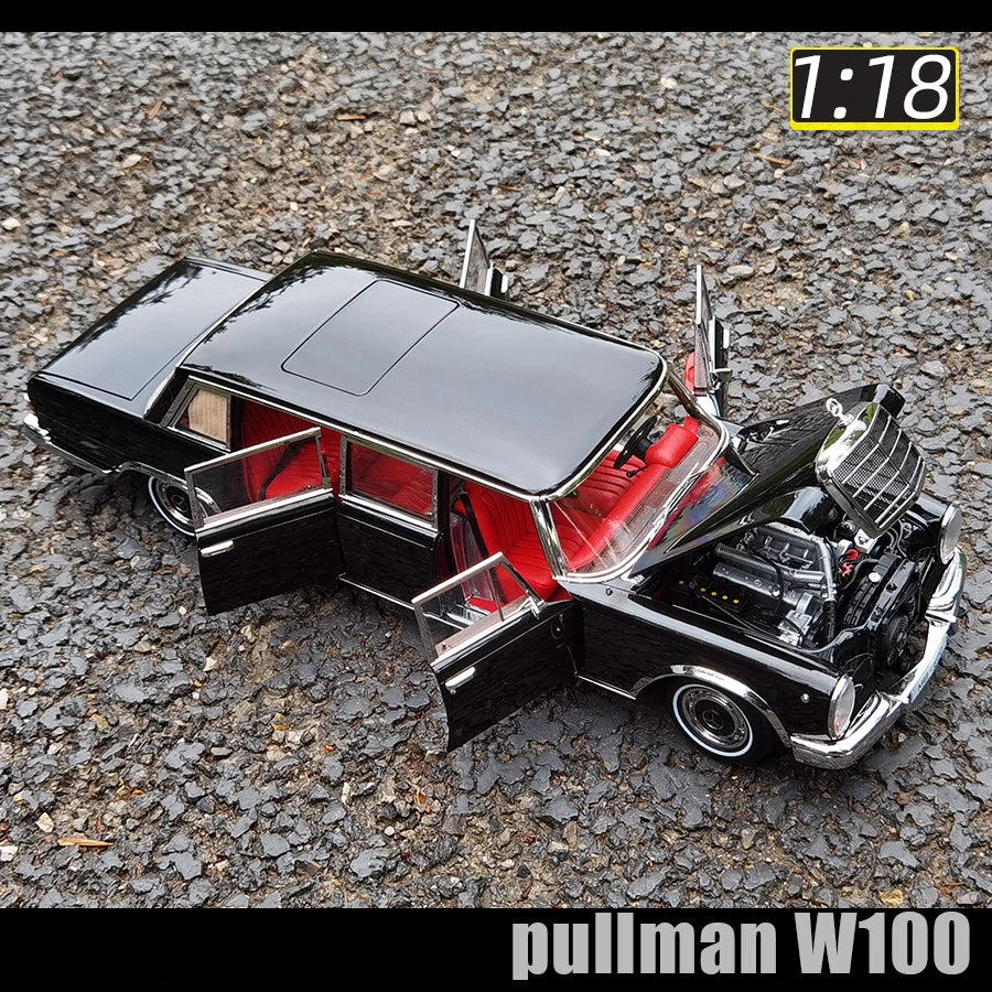 1:18 Mercedes-Benz Pullman MB 600