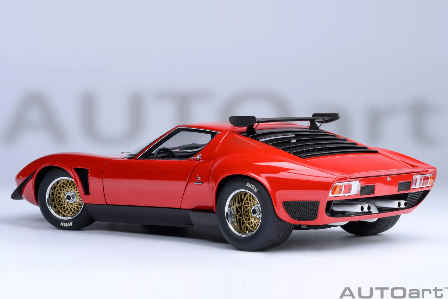 1:18 LAMBORGHINI MIURA SVR "JOTA"