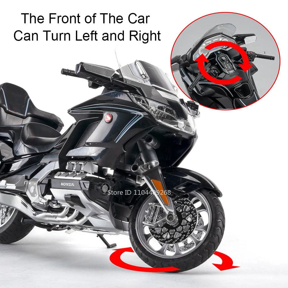 1:11 Honda Gold Wing GL800 2021
