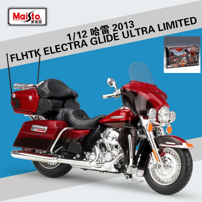 1:12 Harley FLHTK Electra Glide Ultra Limited