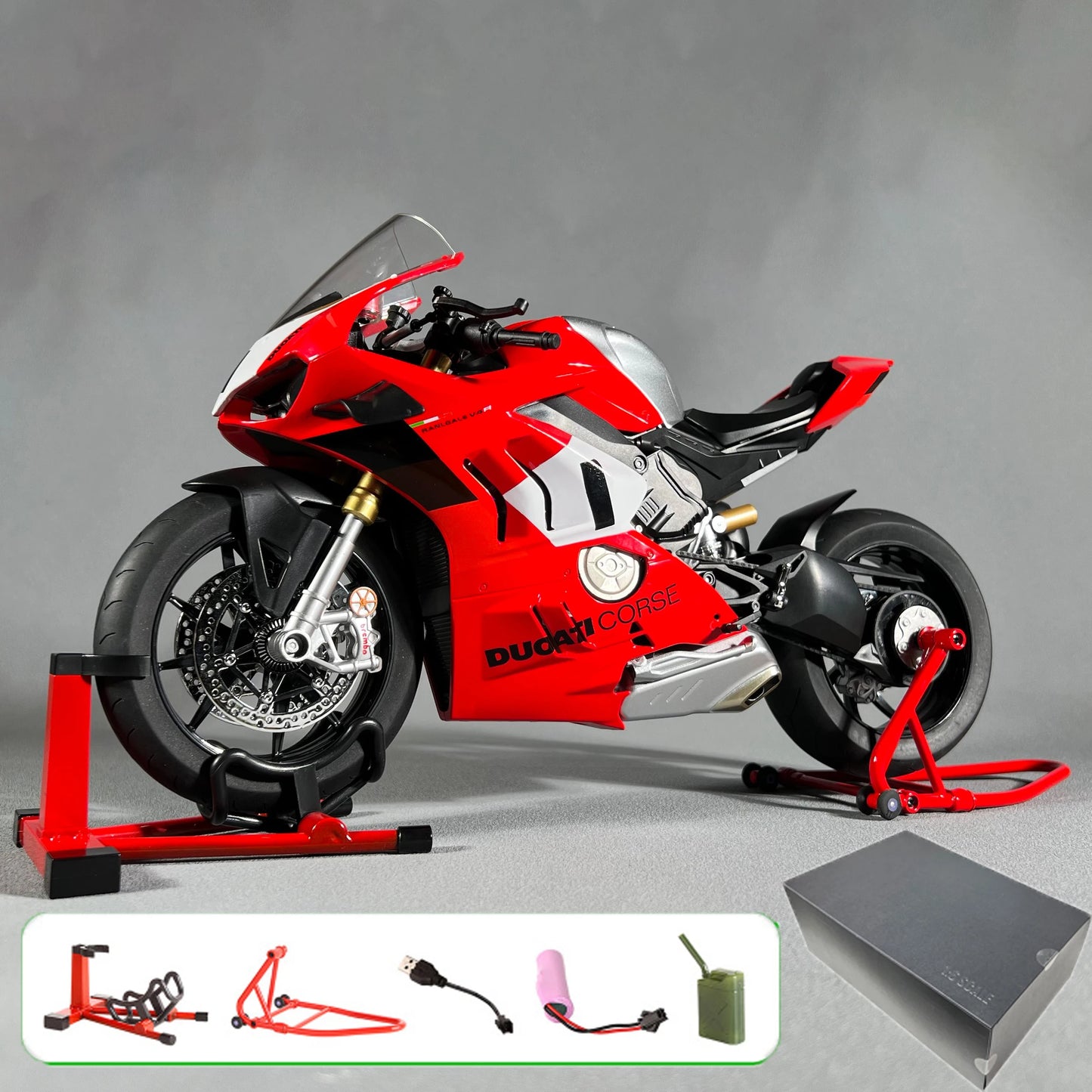 1:6 Ducati V4S Spray