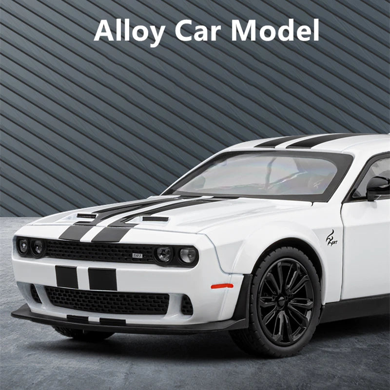 1:24 Dodge Challenger SRT Hellcat