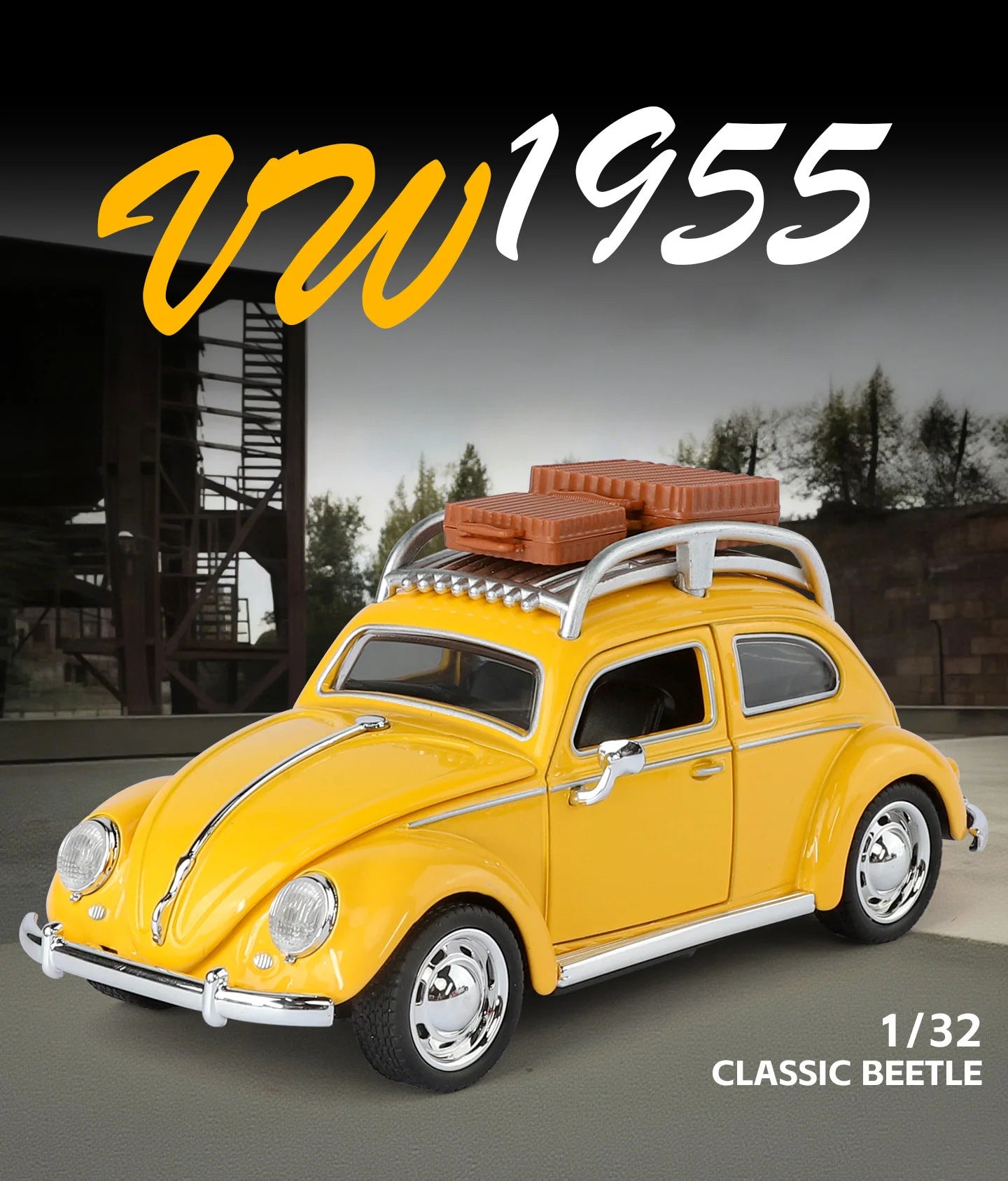 1:32 Volkswagen Beetle