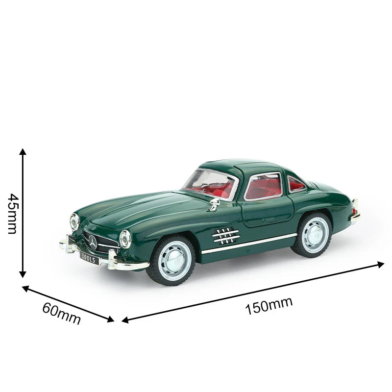 1:32 Mercedes Benz 300SL