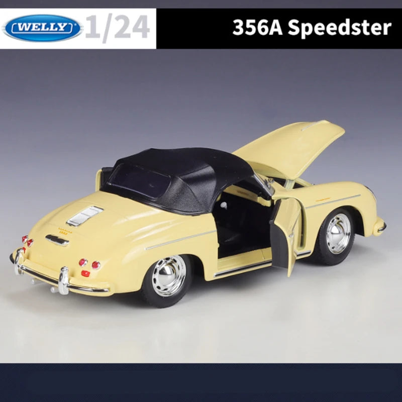 1:24 Porsche 356A Speedster