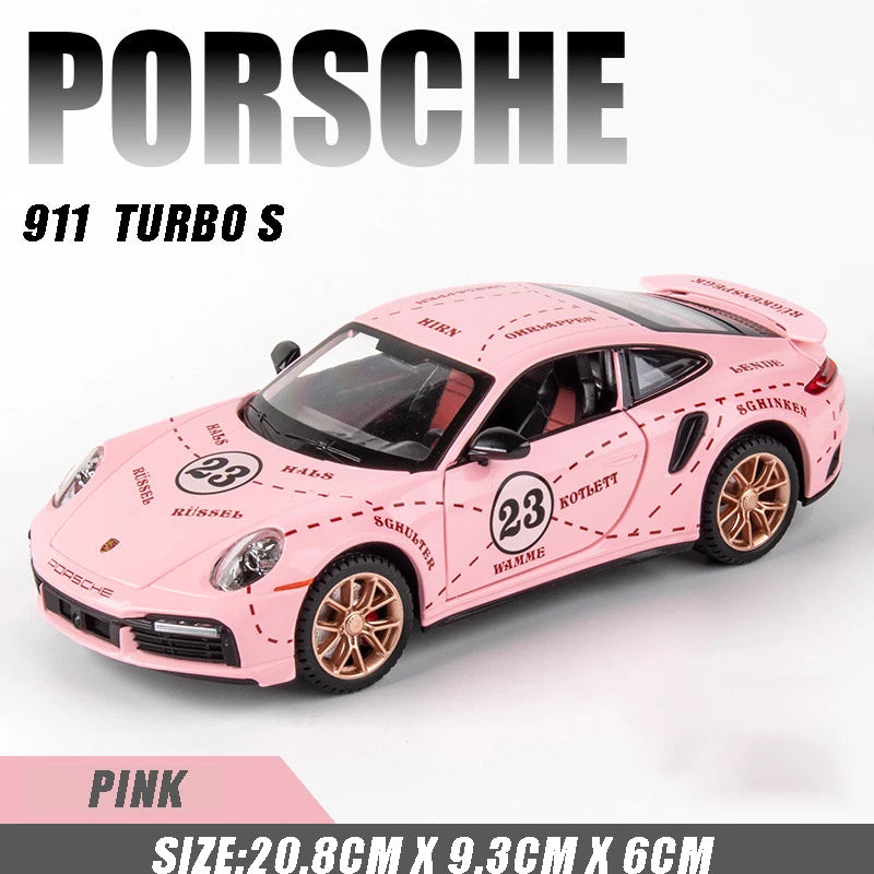 1:24 Porsche 911 Turbo S Special Edition
