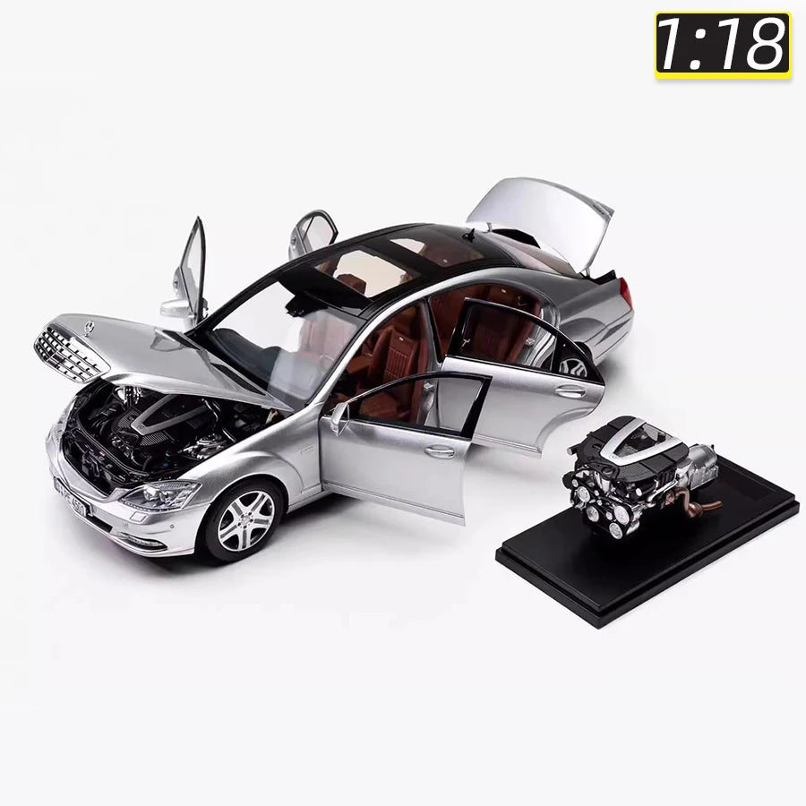 1:18 Mercedes-Benz S-Class S600L W221