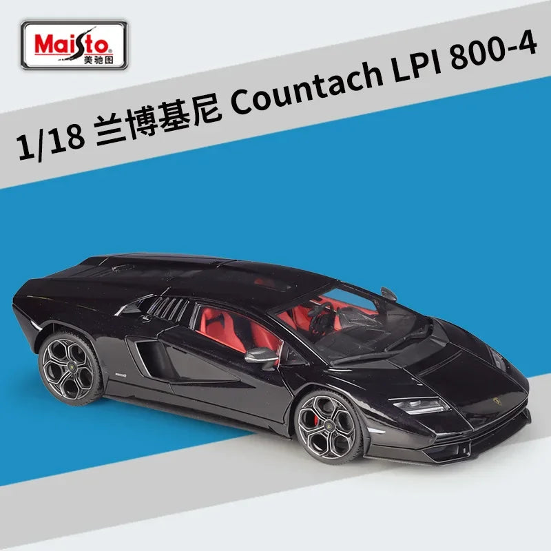 1:18 Lamborghini Countach LPI 800-4