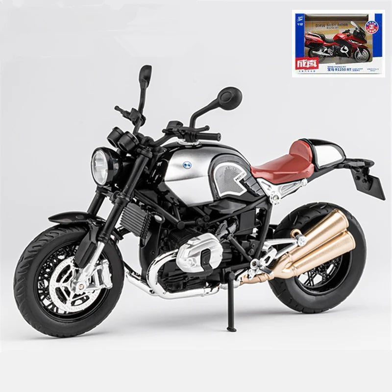 1:12 R NINE T Alloy Retro Sports Motorcycle