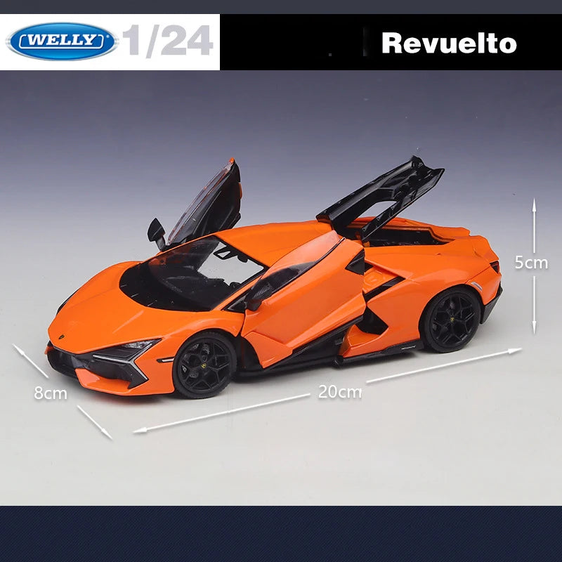 1:24 Lamborghini Revuelto