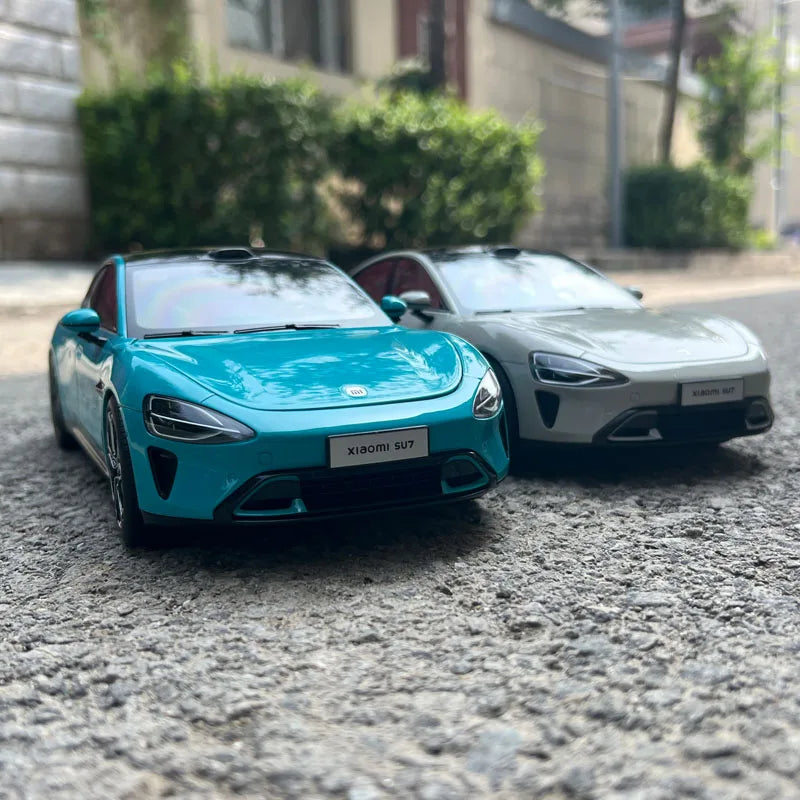 1:18 Xiaomi SU7, SU7 Ultra