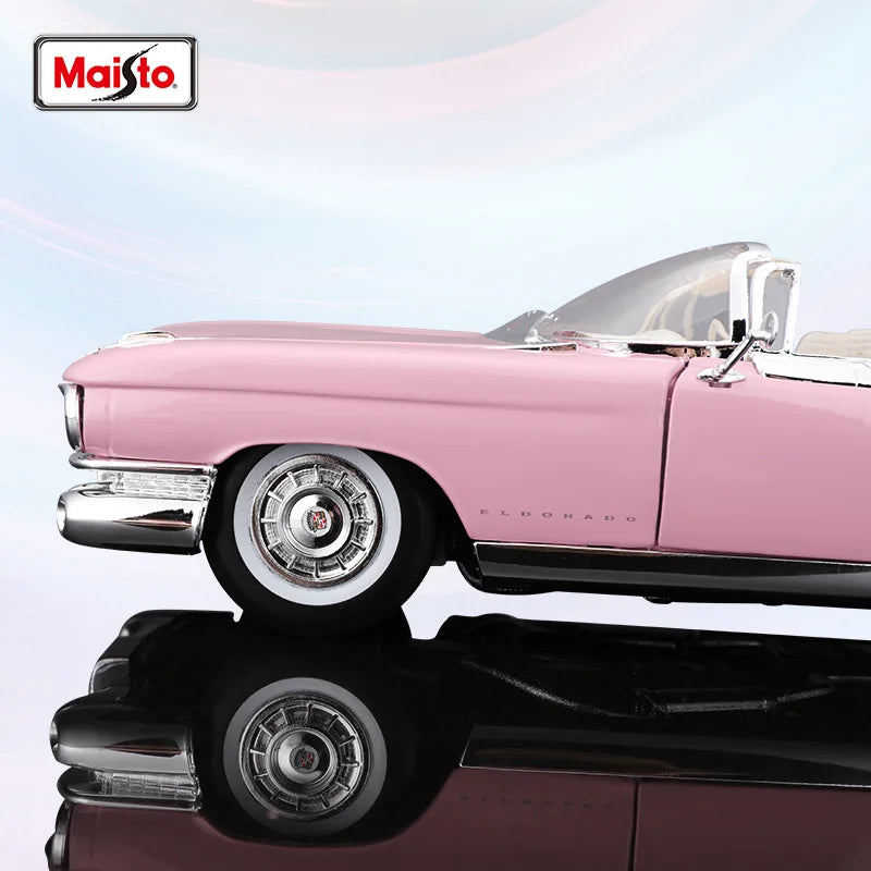 1:18 Pink Cadillac Eldorado Biarritz