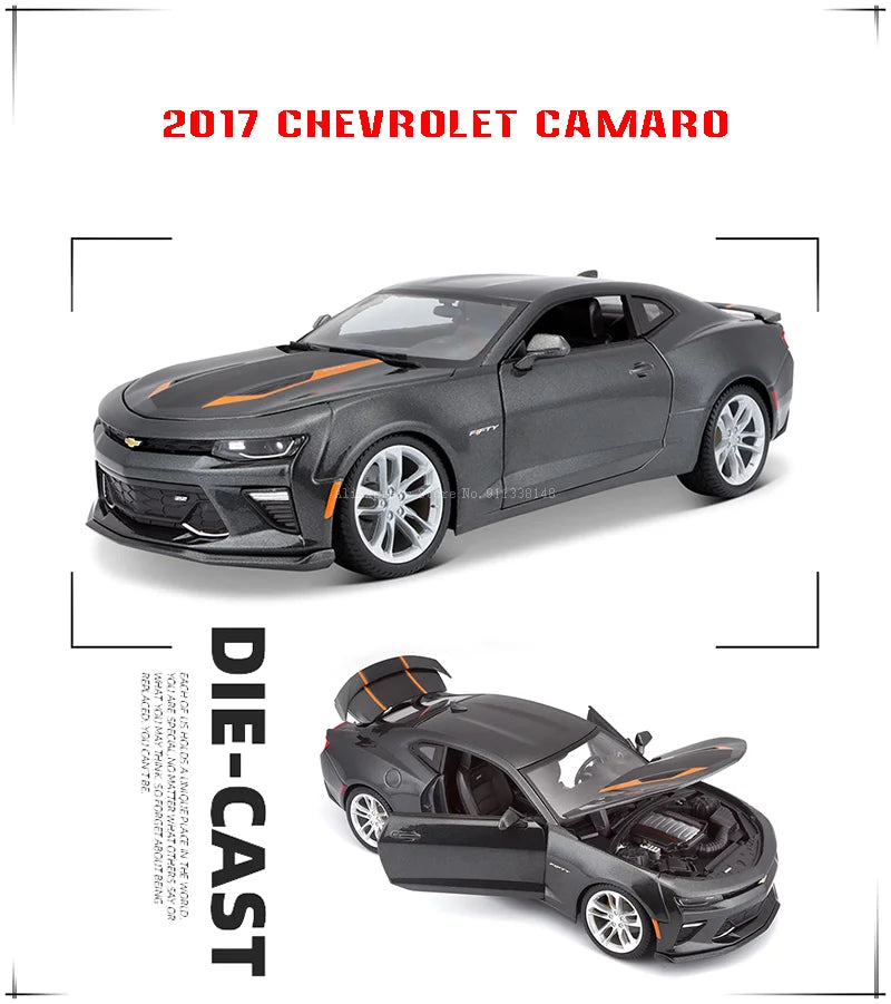1:18 2017 Chevrolet Camaro SS 50th Anniversary