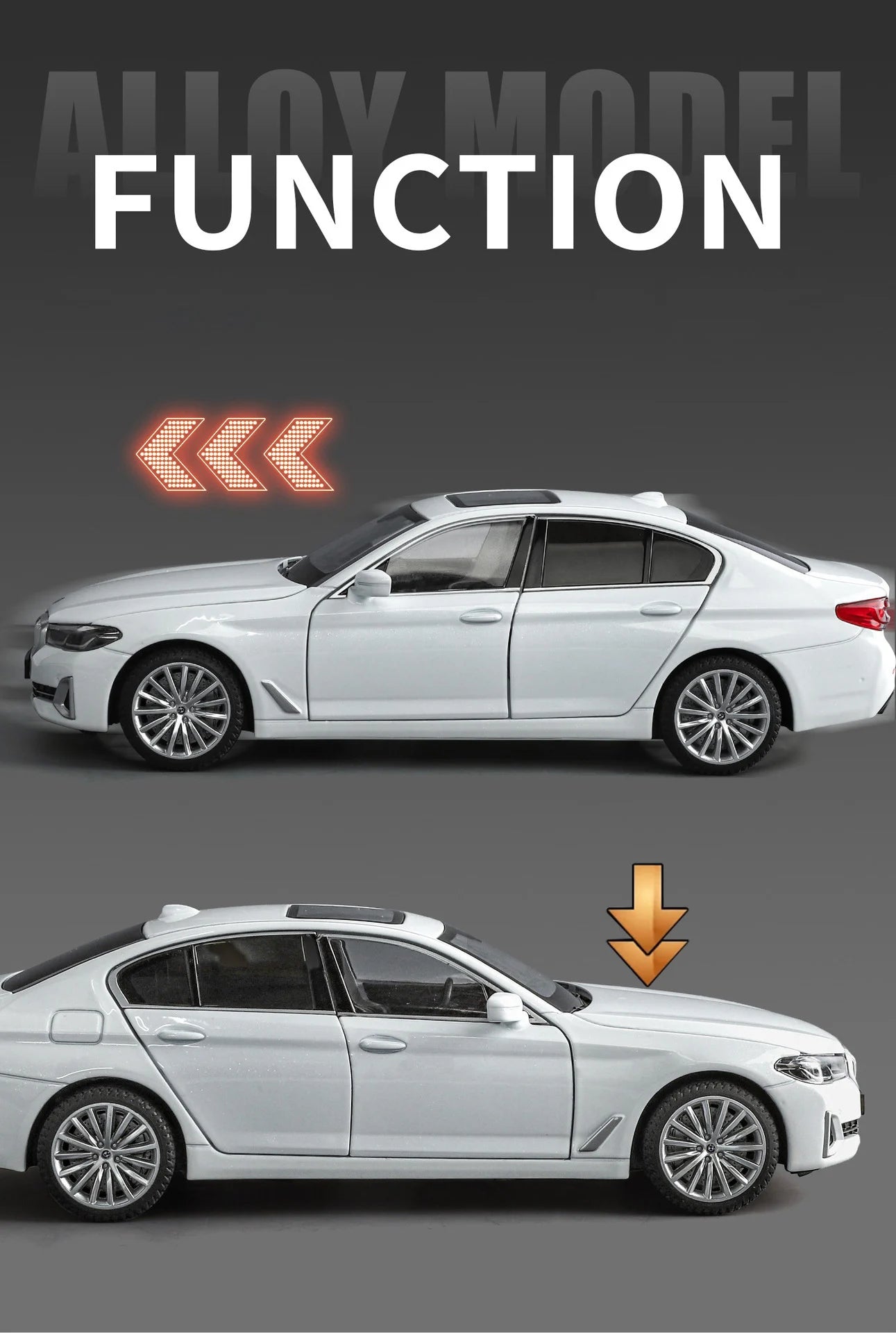 1:18 BMW 5 Series 530LI 530i