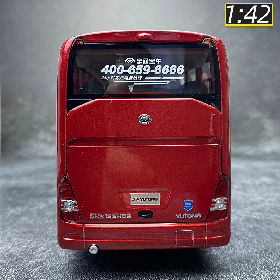 1:42 Yutong ZK6122H9 bus model