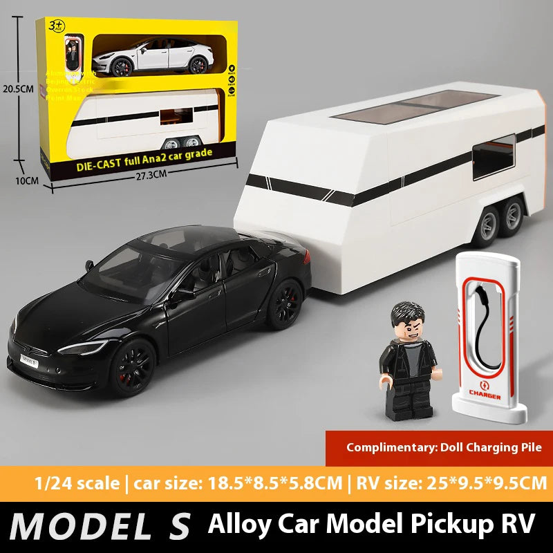 1:24 Tesla Model Y Model X Model S