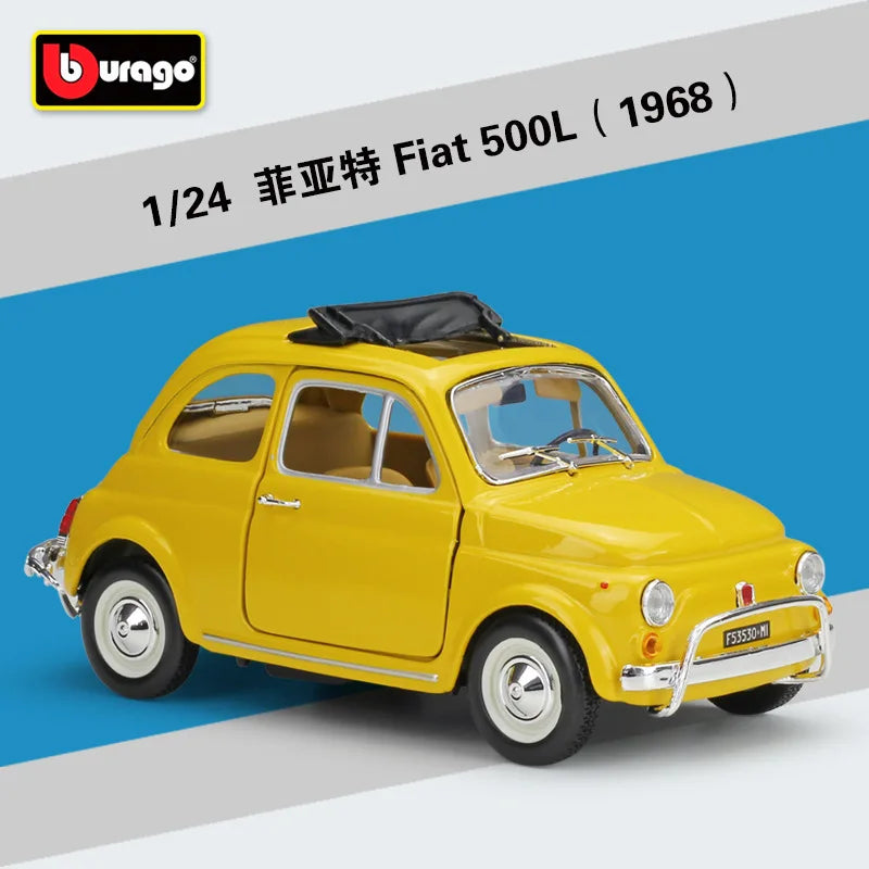 1:24 Fiat Punto EVO 500F 500L