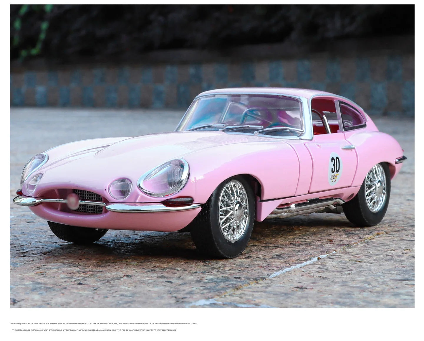1:24 Jaguar E-type