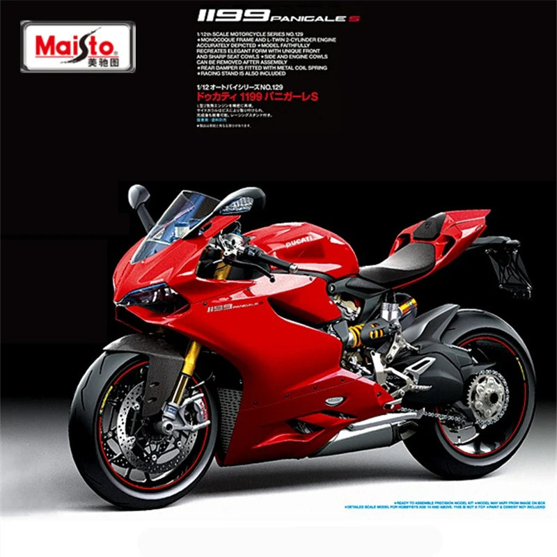 1:12 DUCATI 1199 Panigale