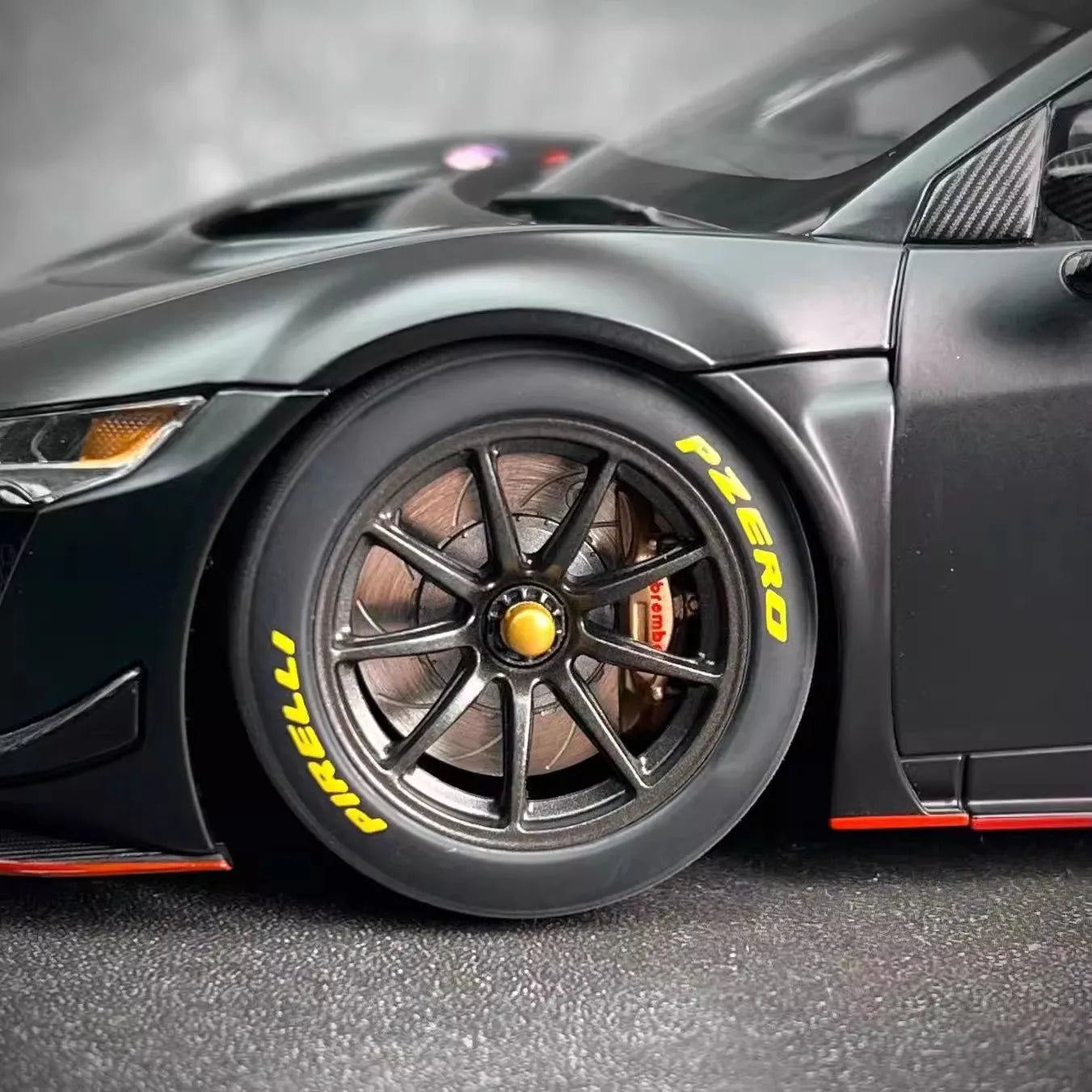 1:18 HONDA NSX GT3 2018