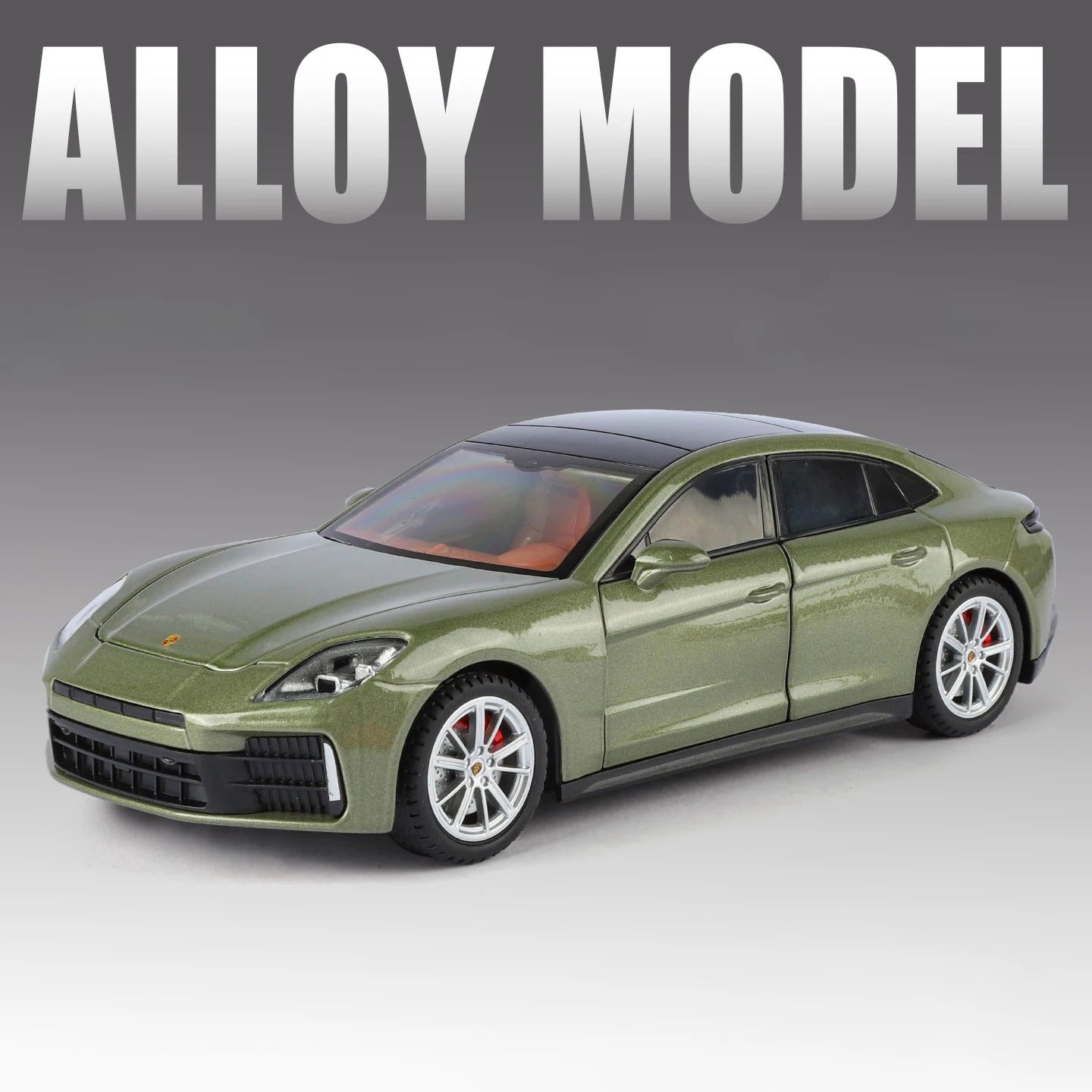 1:24 Porsche Panamera 2025 Coupe