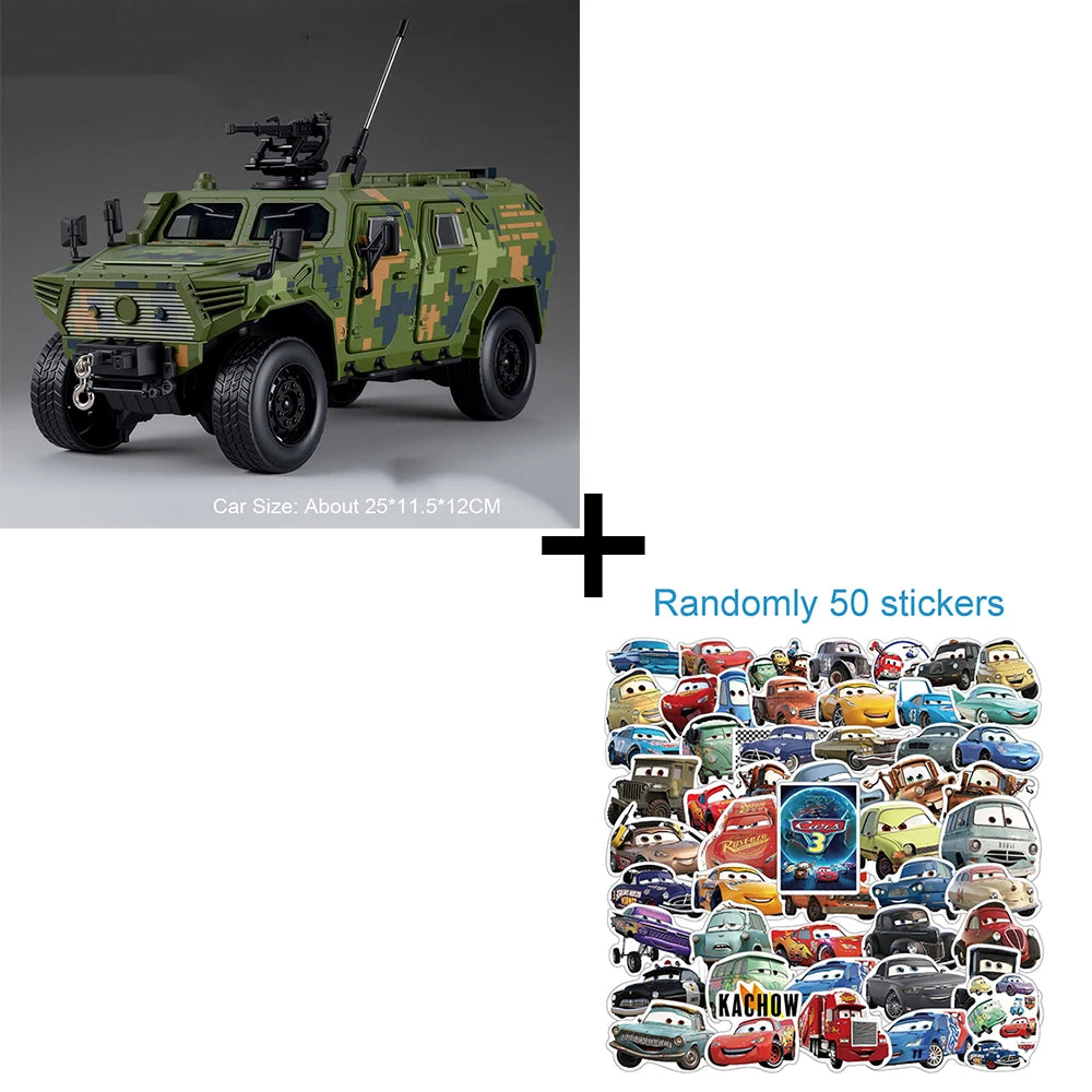 1:20 Bravewarrion Armored explosion proof vehicle