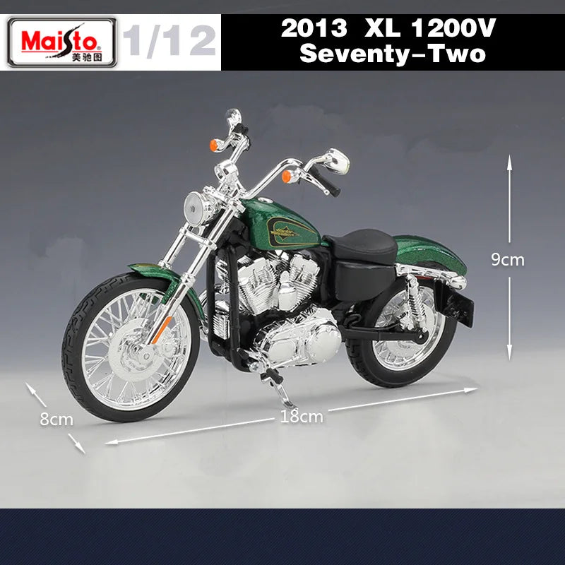 1:12 2013 Harley XL 1200V SEVENTY-TWO