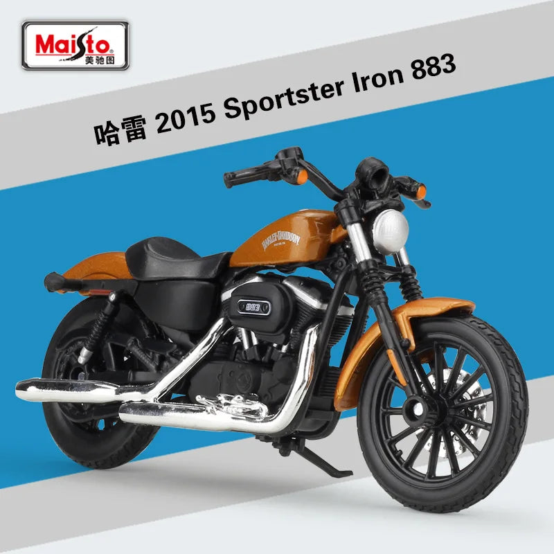 1:18 Harre 1953 74fl Hydra Glide Imitation
