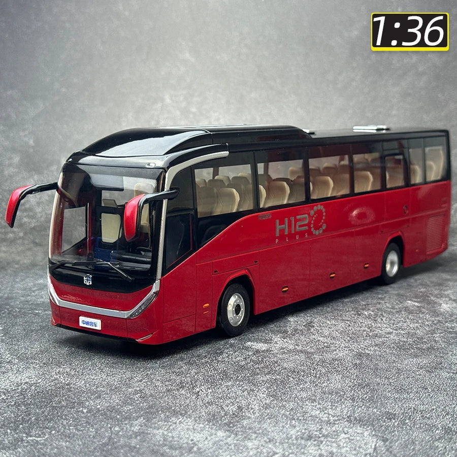1:36 Zhongtong Bus H12 bus tour