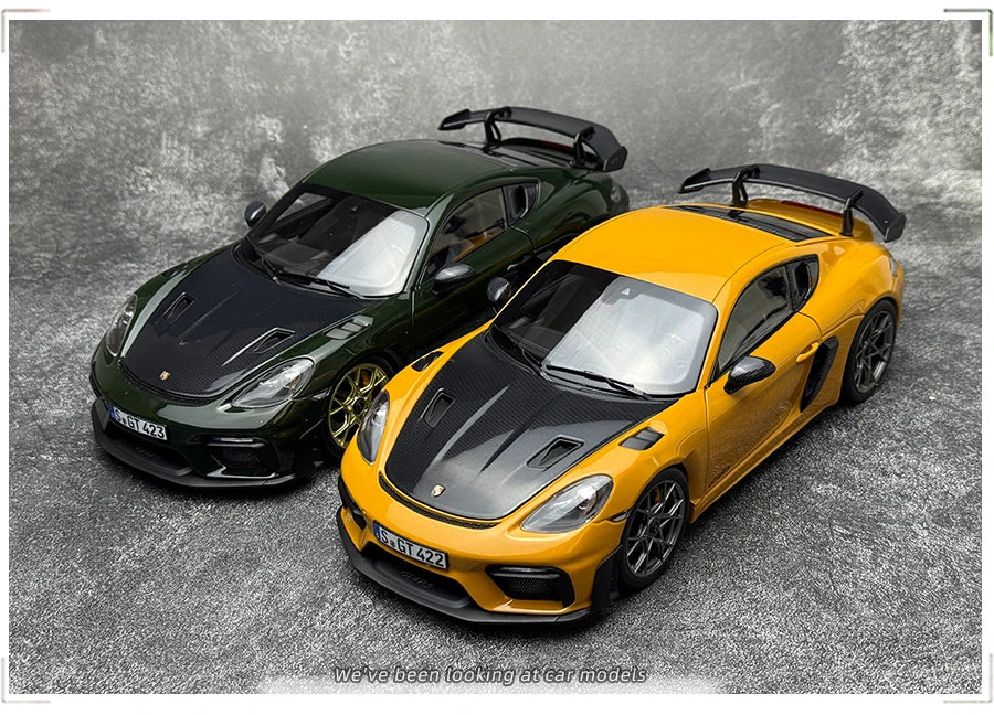 1/18 Porsche 718 Cayman GT4 RS Weissach Pack 2023