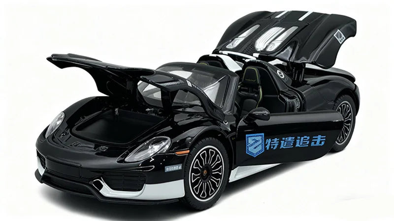 1:24 Porsche 918 Spyder Game Co-brand Version