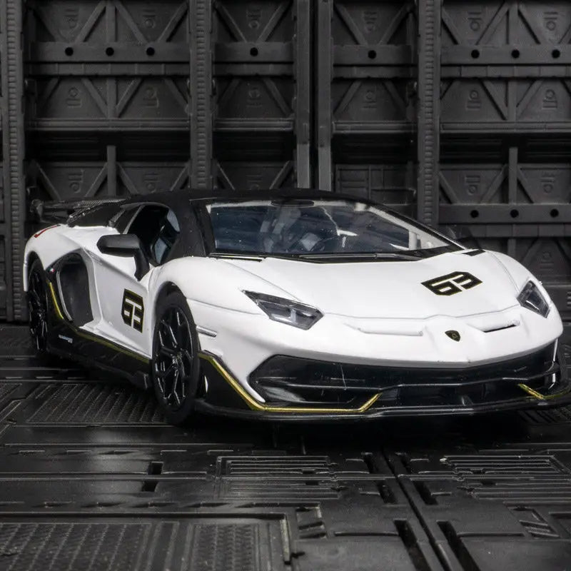 1:24 Lamborghini Aventador SVJ 63