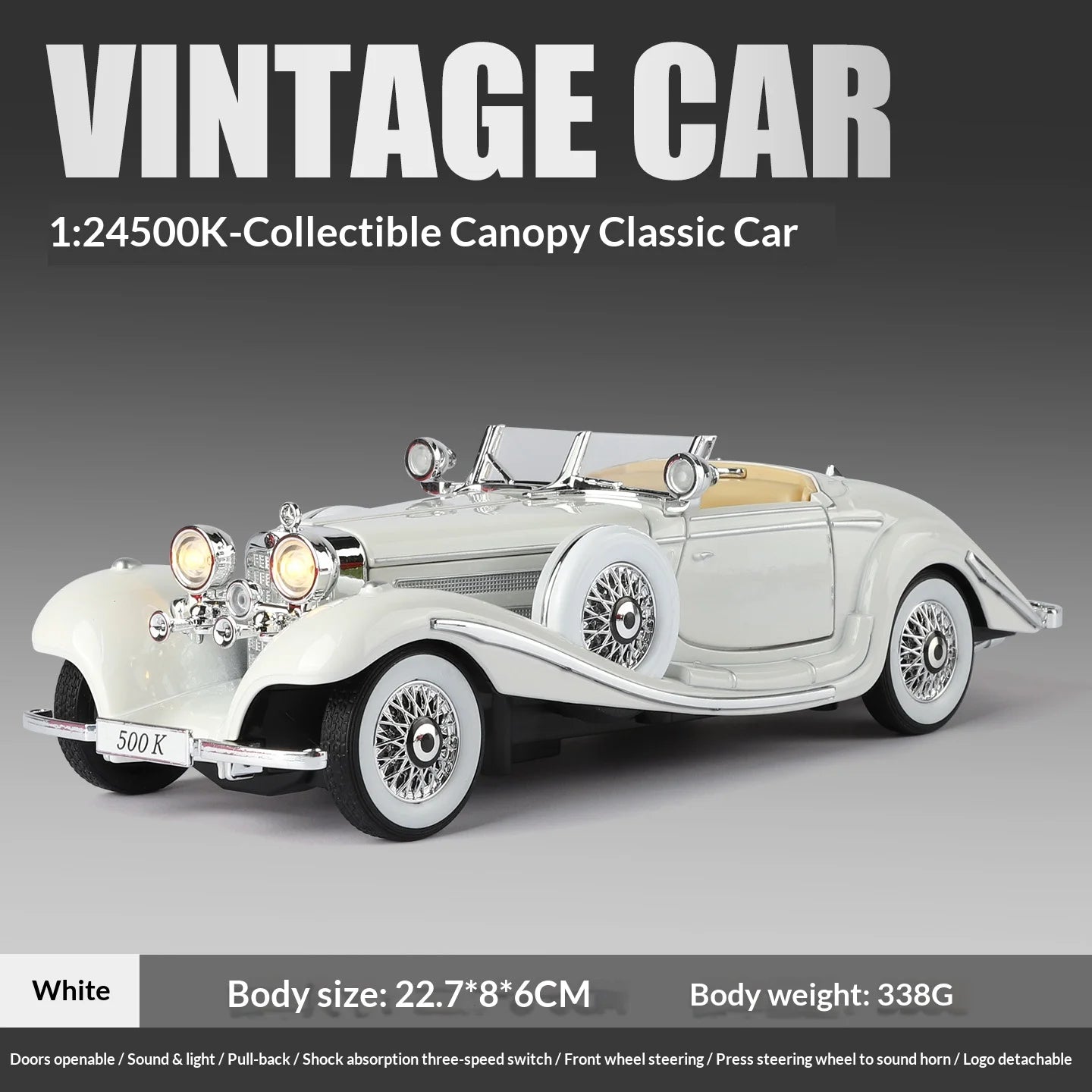 1:24 Mercedes-Benz 500K
