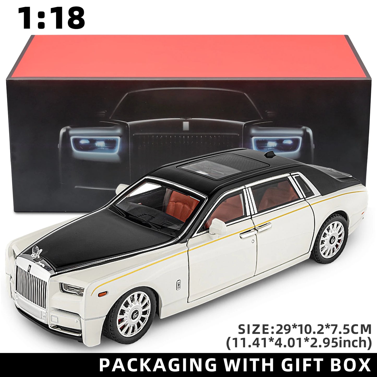 1:18 Rolls-Royce Phantom VIII