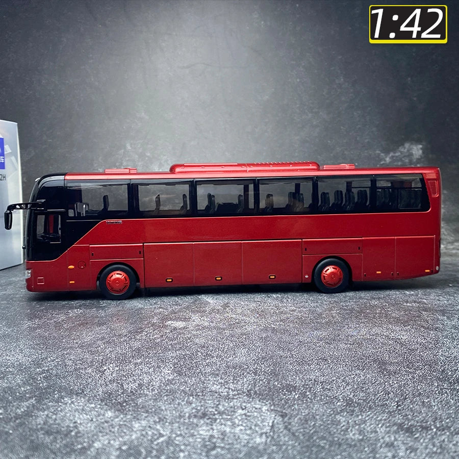 1:42 Yutong ZK6122H9 bus model