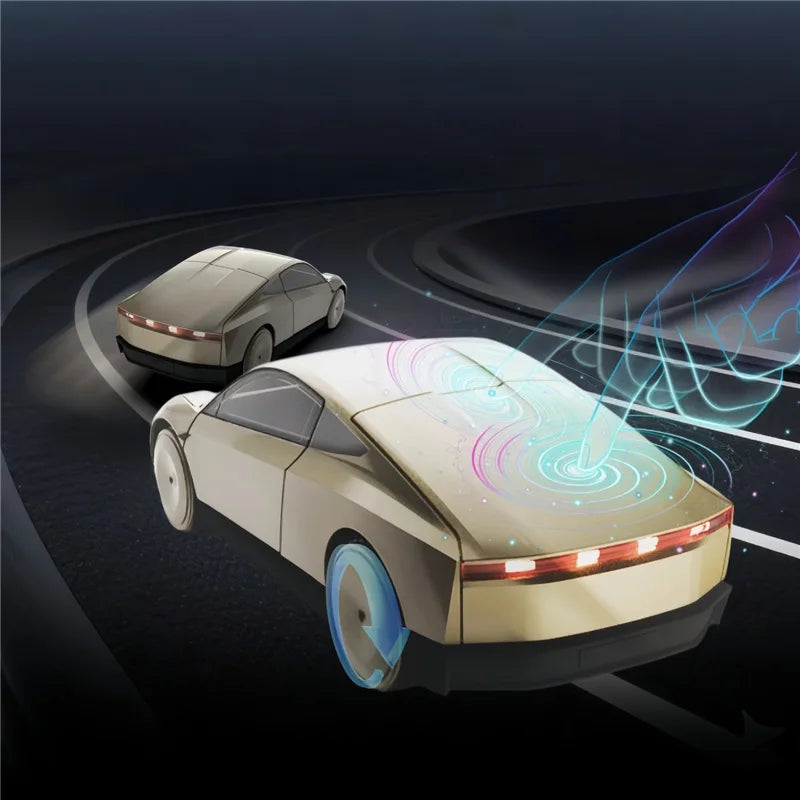 1:32 Robotaxi Driverless Taxi