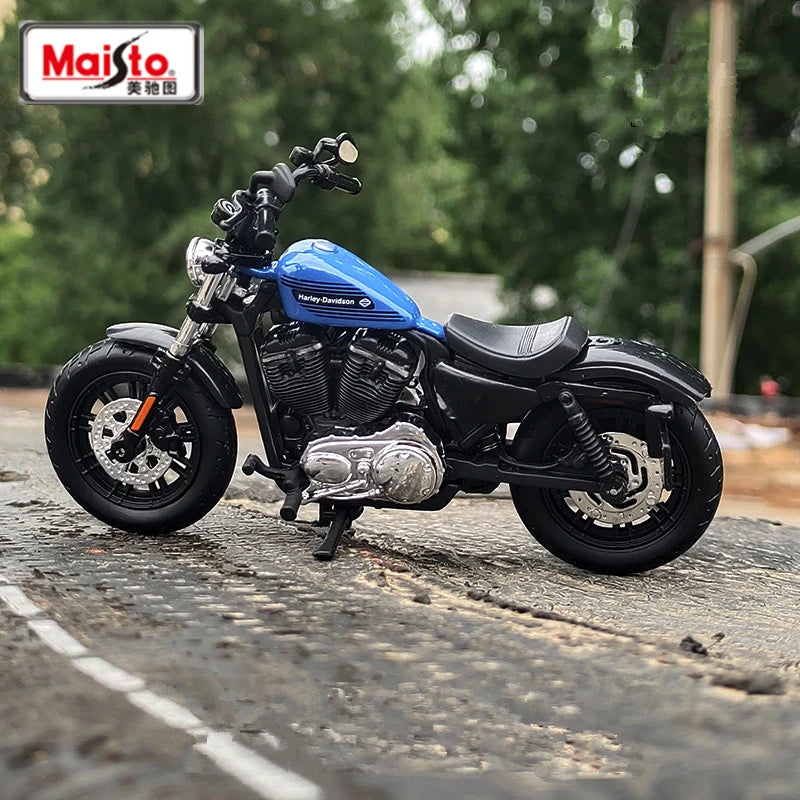 1:18 Harley Forty-Eight Special