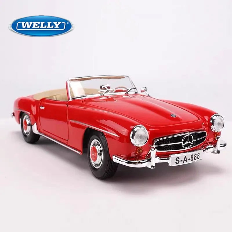 1:24 1955 Mercedes-Benz 190SL