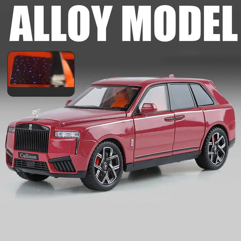 1:24 Rolls Royce Cullinan 2025